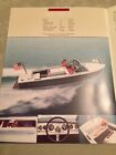 Century Boat boats 1985 Original Sales Brochure mint Condition coronado resorter