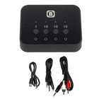 1 To 3 Bluetooth 4 0 Stereo Launcher Splitter Audio Adapter Music Transmitter