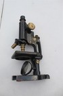 Microscope - Spencer Buffalo 44100 - No Eyepiece Brass   Iron Old 