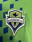 Mls Seattle Sounders Fc 2023 Green Adidas Authentic Soccer Jersey Men   s Medium