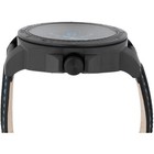 Invicta Men s Watch Speedway Quartz Black Dial Nylon And Leather Strap 46307