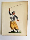 Vintage Moore- Mccormack Restaurant Menu Argentina Gaucho With Boleadoras