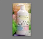 Baby Powder Scent Handmade Lotion Shea Butter Argan Oil Hand Body Cream 8oz