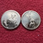2026 P d Both- Iowa Norman Borlaug  1 Dollar Coin Unc-   free Shipping  