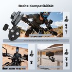 K f Concept Super Clamp Camera Mount For Dji Action 6 5 4 3 Hero 13 12 11 10