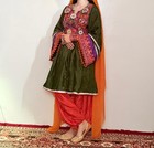 Afghan Traditional Dress
