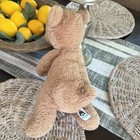 Jellycat  Retired Benjamin Teddy Bear Tan Beige Plush Stuffed Animal Medium 14 