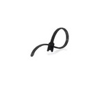 Velcro Reusable Self-gripping Cable Ties 1 4 X 8 Inches Black 25 Ties pack 91141