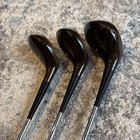 Macgregor Tourney Persimmon Wood Set  1 3 5  Classic Red Insert - Dx - Oil