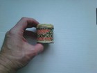 Vtg Empty Can Sheridan Bantam Lead Pellet Air Gun Hunt Rifle Ammo Collector Tin 