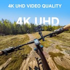 4k Wifi Action Camera Waterproof Vlog Sports Selfie Premium For Insta 360 Go Pro