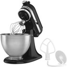 Kitchenaid Classic Series 4 5 Quart Tilt-head Stand Mixer K45ss  Onyx Black