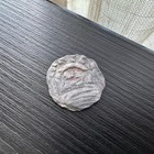 Medieval Crusader Coin  carolingian   Kingdom Of Italy  Denier Henry Iii  t45