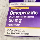2 Boxes Omeprazole 20 Mg  42 Delayed-release Capsules Each  New  Sealed  11 2026