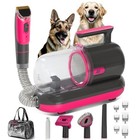 Pet Grooming Vacuum Kit For Dogs Cats Uproot Cleaner Hair Remover
