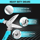 Heavy Duty Scissor 8 Inch 7 Inch 10 Inch Multi-purpose Industrial Scissor Cutter