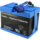 Peg Perego Replacement 12v Battery For John Deere Ride-on Toy High Capacity 14ah