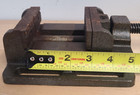  3 Drill Press Milling Lathe Vise Machinist 3-1 4  Wide  X  2-5 8  Opening 