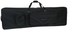 Rockville Rolling Bag Keyboard Case wheels handle For Korg Kronos Platinum 88