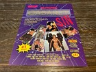 Cabaret Sin 8 5  X 11  Adult Film Ad Slick Kirdy Stevens Candi Evans