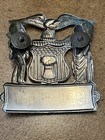 Vtg  Security    guard    Hat Pin Look  