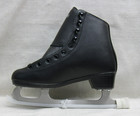 Lake Placid Cascade Adult Figure Ice Skates Black Size Mens 7