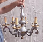 Large Vintage Chandelier - Good Cond - Local Only