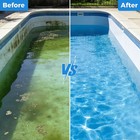 Solar Pool Ionizer Chlorine-free Water Purifier W algae Cleaner Up To 35 000 Gal