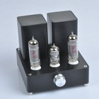 El84 12ax7 Mini Tube Integrated Audio Amp Hifi Amplifier New Black