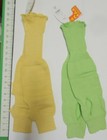 Stirrup Legwarmers 2 Colors Pale Yellow Paradise Green Ladies 20  Cotton Acrylic