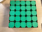 25 Gh Square Silver Eagle Tubes In A New Guardhouse Box For Storage Of Rolls