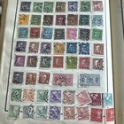Sweden Pages From 1940 Modern Postage Stamp Album Stunning Collection Lot Rare