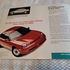 1995 Plymouth Neon Brochure Catalog Base Highline Sport Say Hello To Neon