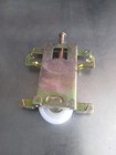2 Cox Mirror Closet Door Bottom Roller 1-1 2 Convex Nylon Wheel