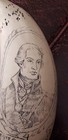 Reproduction Scrimshaw Whales Tooth walrus Tooth  Horatio Nelson --6 1 4  H