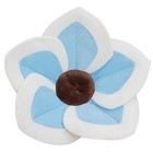 Baby Bath - Flower Baby Bath Pad Infant Bathtub Mat For Bathtub Tub Sinkblue    