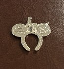 Disneyland Hidden Disney 2025 Headband Sleeping Beauty Castle Super Chaser Pin