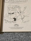 Jumbo Christmas Coloring Book Vintage