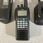 Icom Ic-a24e Aviation Vhf Air Band Transceiver Radio 8 33 Khz 25 Khz Usa Europe