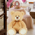 Giant Teddy Bear Stuffed Animal 3ft 36 Inch Large Plush Toy Big Bear Tan