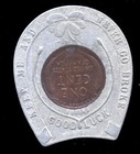 1930       Good Luck Encased Penny  269-407 