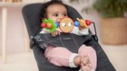 Babybj  rn Bouncer Wooden Toy Googly Eyes 080500us - Develops Motor Skills