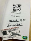 Signed Travis Walton Fire In The Sky Ufo Alien Abduction