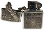 Vintage 2002 G-59 Bingo Zippo Lighter Barrett Smythe