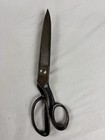 Vintage Wiss Inlaid No  22 Steel Forged Textile Scissors Shears - 12 In  Nj  Usa