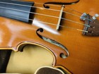 French Violin Alain Moinier Mirecourt 1989 4 4 Full Size Vintage Instrument Case