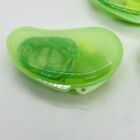 3x Honeywell Howard Leight Fusion Fus30s-hp Reusable Earplugs Corded Small Green