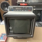 Sony Evm-8010r Trinitron Color Video 8 Player Works  Monitor Doesn   t  Work  