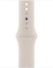 Genuine Apple Watch 38mm 40mm 41mm S m Series 5 6 7 8 9 Se Sport Band Starlight