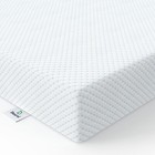 Mini Crib Mattress  38x24x4 Inch Portable Crib Mattress  Two-stage Memory Foa   